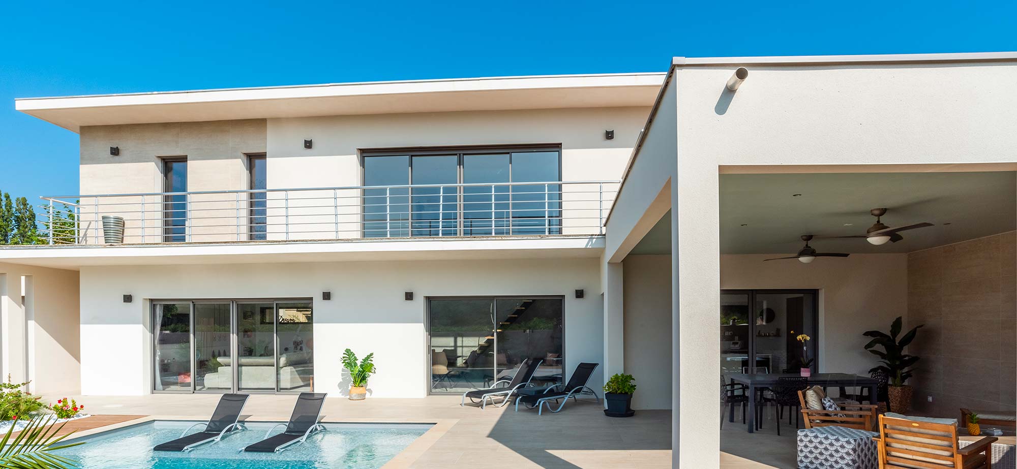 Maisons de plus de 150 m² avec piscine et terrasse